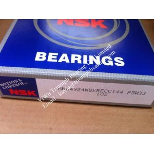 NSK cylindrical roller bearing NNU4924MBKRECC144/P5W33