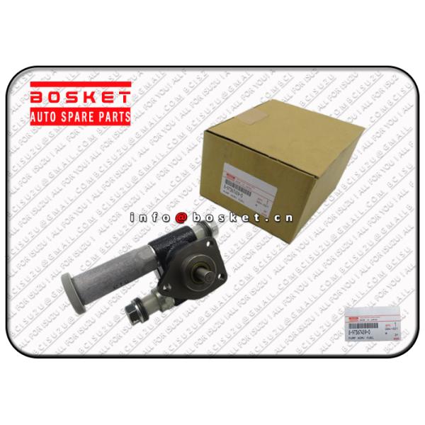 8973674590 8-97367459-0 Isuzu Truck Parts Fuel Pump Suitable for ISUZU 4JG1