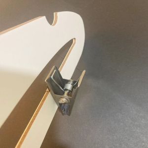 Customized Cardboard Pants Hangers With Clip | Custom LOGO Trousers Hangers