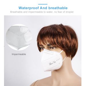 5 Layer Kn95 NonWoven Fabric Mask Disposable 3D Cup Shape