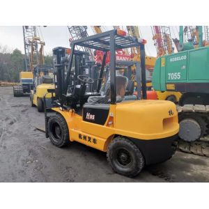 3.5T Hangcha Fd35 Used Diesel Forklift 2780mm Height