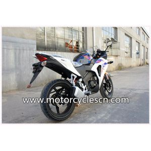 200cc Drag Racing CBR Motorcycles / Honda Sports Car With Two Wheel And 4 Stroke