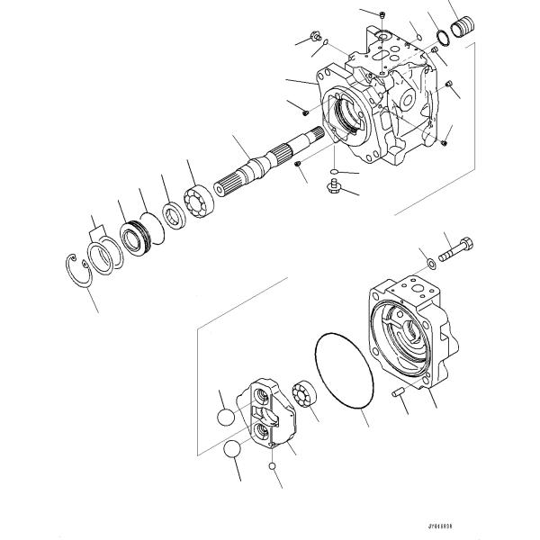 PC600LC-8E0 S/N 65001-UP