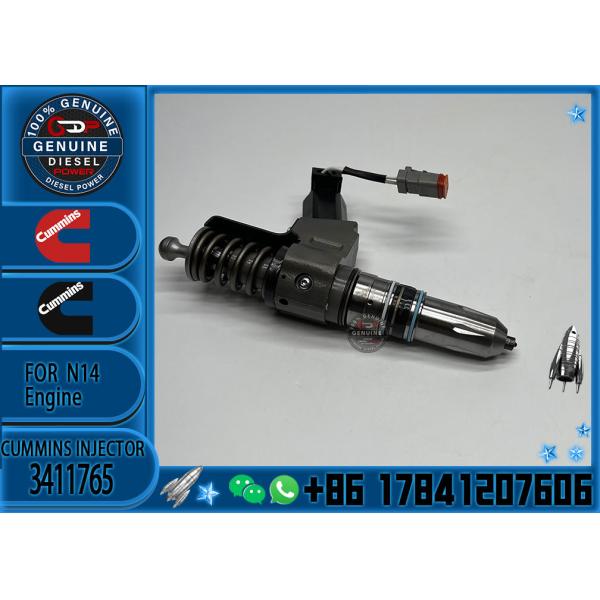 3411765 New High Quality Diesel N14 Common Rail Fuel Injector 3411766 3652541 3411767 3652542