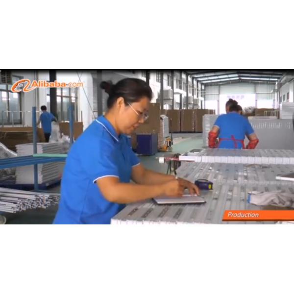 Inward UPVC Swing Window For Casement Waterproof In Bulk