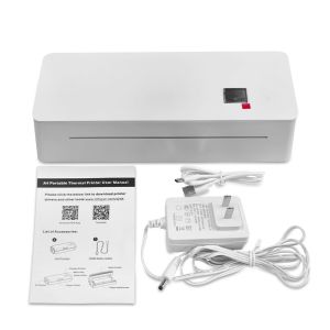 Quality Portable Mini A4 Thermal Printer with Wireless Connectivity and USB BT Interface for sale