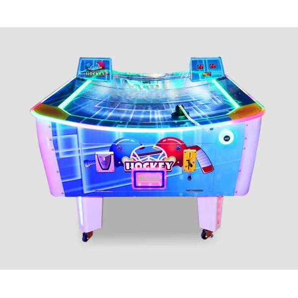 Mini Arcade Air Hockey Table Coin Pusher 230V 250W Customised