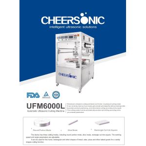 Ultrasonic Sandwich Cutting Machine for 7 Eleven Sandwich Manufacturer