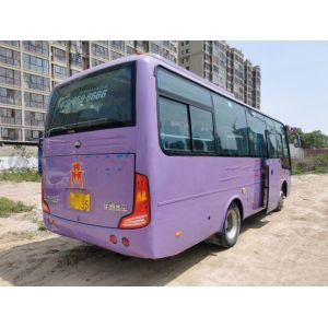Used Yutong Bus ZK6752 30 Seats Diesel Front Engine Used Mini Bus Euro IV Low