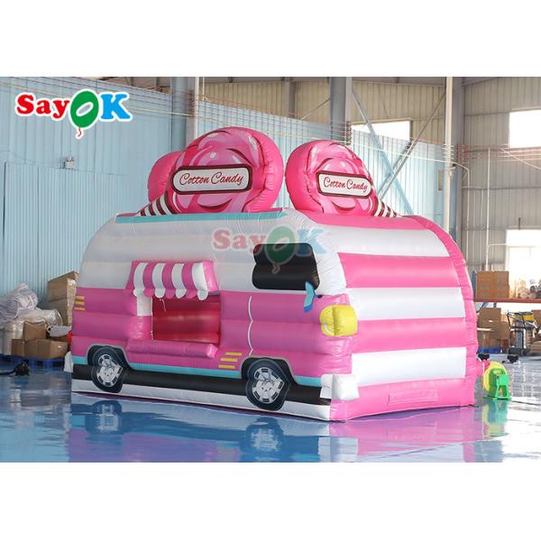Customized Inflatable Shop Commercial Carnival Popcorn Store Advertising Inflatable Store Tent