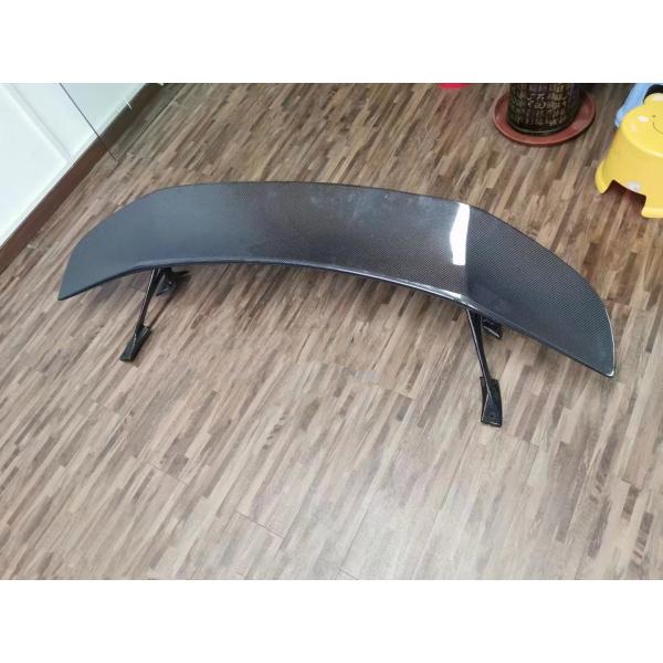 Auto Parts for Mercedes C63 Coupe Carbon Fiber Spoiler W205 C63 C63S Upgraded IMP-style GT Tail Spoiler