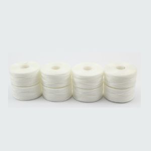Pre Wound Embroidery Sewing Machine Thread 150D / 48F Polyester Material