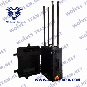 Military Customize Frequency Signal Waterproof Outdoor Jammer All Cell Phone