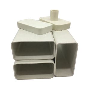 Eco-friendly 120*120 mm PVC Square for Hydroponic NFT Growing Systems in PP