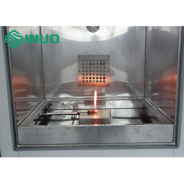 Battery Fire Exposure Test Apparatus For Lithium Ion Batteries Fire Test UL 2054