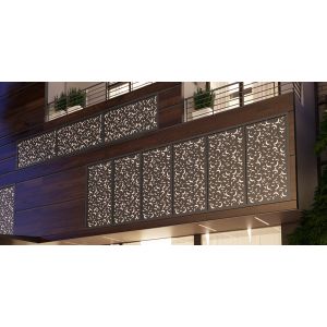 Metallic Color Aluminum Screen Panels For Facade/Wall Cladding/ Curtain Wall