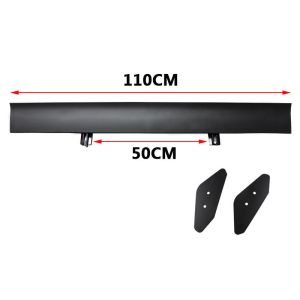 Aluminum Alloy Tail Spoiler Car Modified Parts For Hatchback