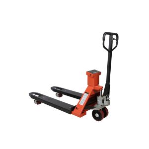 2T Gas Cylinder Pallet Jack With Weight Scale Hand