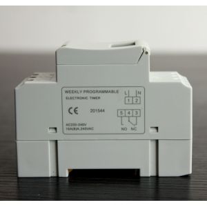 AHC15A DC 24V programmable digital timer program switch relay switch