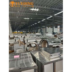 5005 Aluminum Plate Fireproof Customized 1200/1300/1400/1500MM