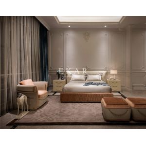 Full Bed Frame Pink Double Bed W005B10