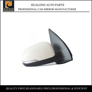 China 11 Hyundai I10 Door Mirror Electric with Lamp OEM 87610-OX500 on sale