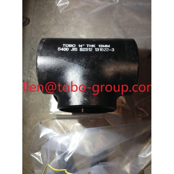 Buy TOBO STEEL Group  ASME SA815 stainless steel piping fittings UNS S32750 UNS S32760 at wholesale prices