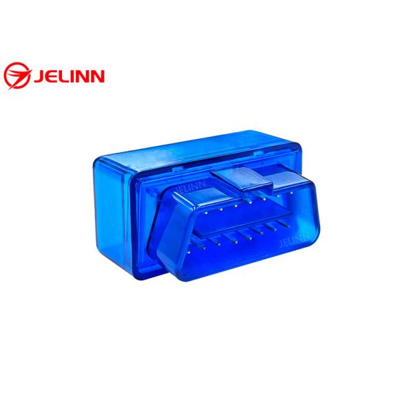 OBD 2 OBDII Enclosure Plastic Housing Shell and Male Connector With Straight