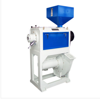 Buy High Capacity Horizontal Abrasive Roller Rice Mill 1.0-5t/h and Flexible Process Adaptation at wholesale prices
