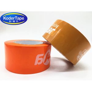 Custom Tamper Strong Adhesion 1040mm Adhesive Packing Tape