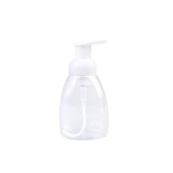 Buy Daily Use Plastic Cosmetic Bottles White Pump Foaming Soap Bottle at wholesale prices