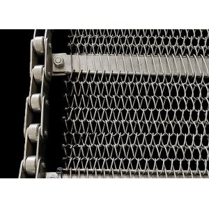 Quality 316l Stainless Steel Chain Mesh Conveyor Belt For French Fries Baking Oven for sale