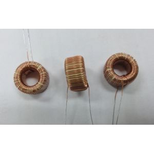 High Effiency Surface Mount Inductor , High Frequency Toroidal Inductor