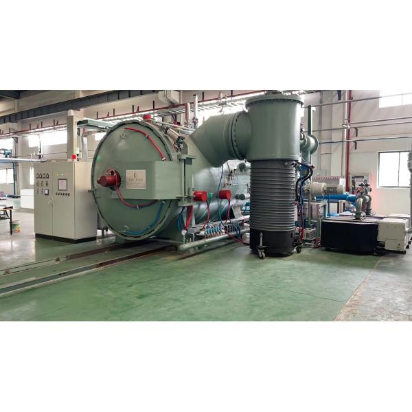 Buy 20bar Horizontal Quench Furnace Gas Cooling 500kw at wholesale prices