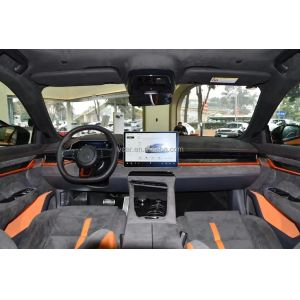 Zeekr 001 2023 Year Used Cars with Multi-function Steering Wheel in Multi Colors