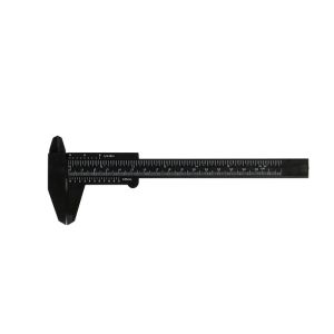 Plastic Vernier Tattoo Accessories Eyebrow Measuring Calipers