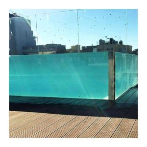 China Dry Constant Temperature Polymerization Process Endless Pool Glass for Swimming Pools on sale