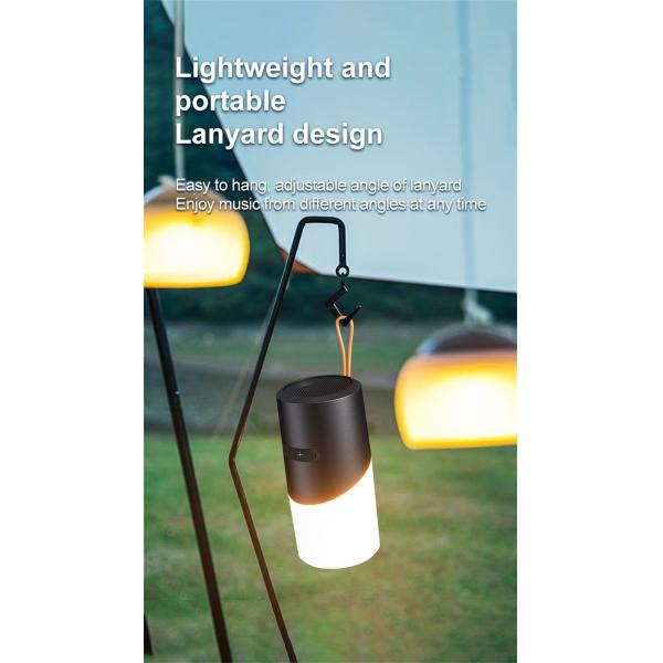 Maximum Wireless Range of 10m-20m Mini Wireless Portable Speaker for Outdoor Sports