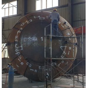 Standard Specification Torispherical Dished Head For Research And Development