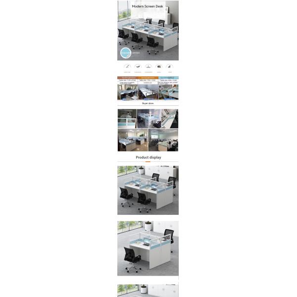 Customer Service Call Center Desks Modern Office Furniture for Independent Workstations