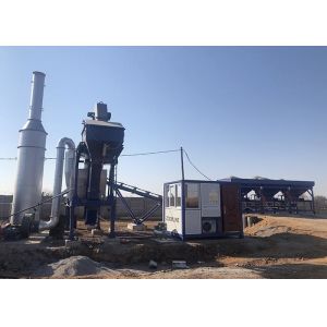 40t/H asphalt batch mix plant