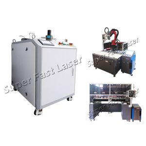 Dirty Stains Derusting 500W 1064nm Laser Descaling Tool
