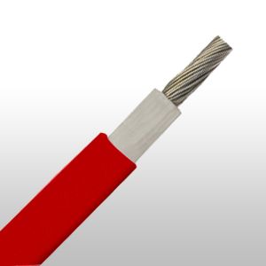 Ozone Resistant Solar PV Cable Nontoxic Moistureproof Flame Retardant