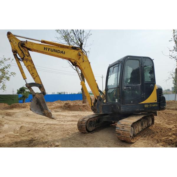5.5 Ton Hyundai R55-7 Excavator 0.18m3 Second Hand Diggers
