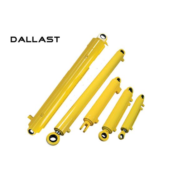 Buy Double Acting Custom  Dump Truck Tipper Truck Hydraulic Cylinder at wholesale prices