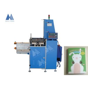 Semi-Automatic Notebook Binding Machine with 1.5kw Power 17 PCS/MIN Speed and