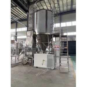 Adjustable High Speed Atomizer Laboratory Spray Drying Machine