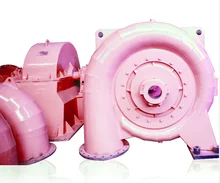 Brushless Water Turbine Generator 200kw-20mw Vertical Installation 50Hz/60Hz