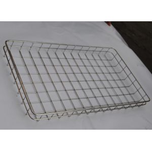 Metal Stainless Steel 304 Weave Dehydrator Trays Accept Customize