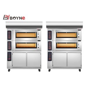 Bakery Hotel Stainless Steel Combing Oven With 10 Trays Proofer